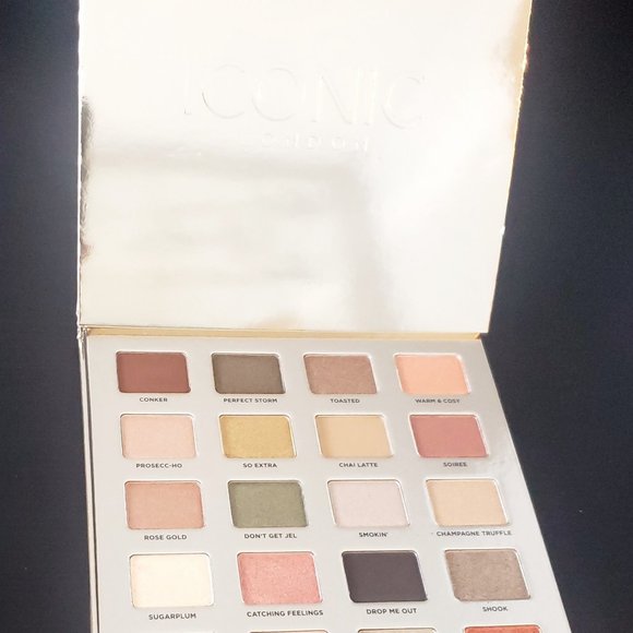 ICONIC LONDON  Nice To Naughty Eyeshadow Palette $70 - Picture 3 of 10
